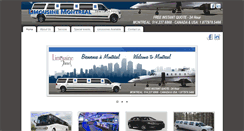 Desktop Screenshot of limousinemontreal.com